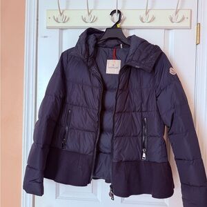 Moncler Dark Brown Puffer Jacket